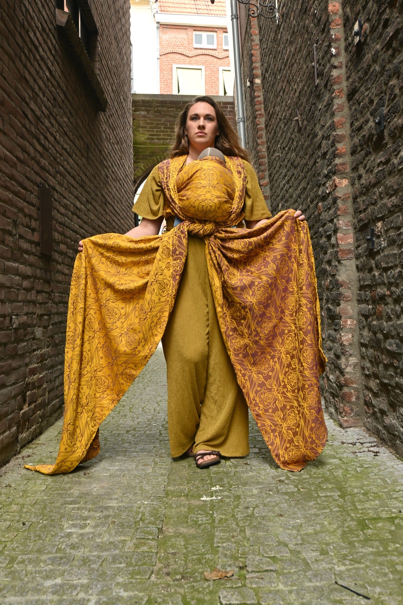 Elvish - Yellow Purple - Bandolera