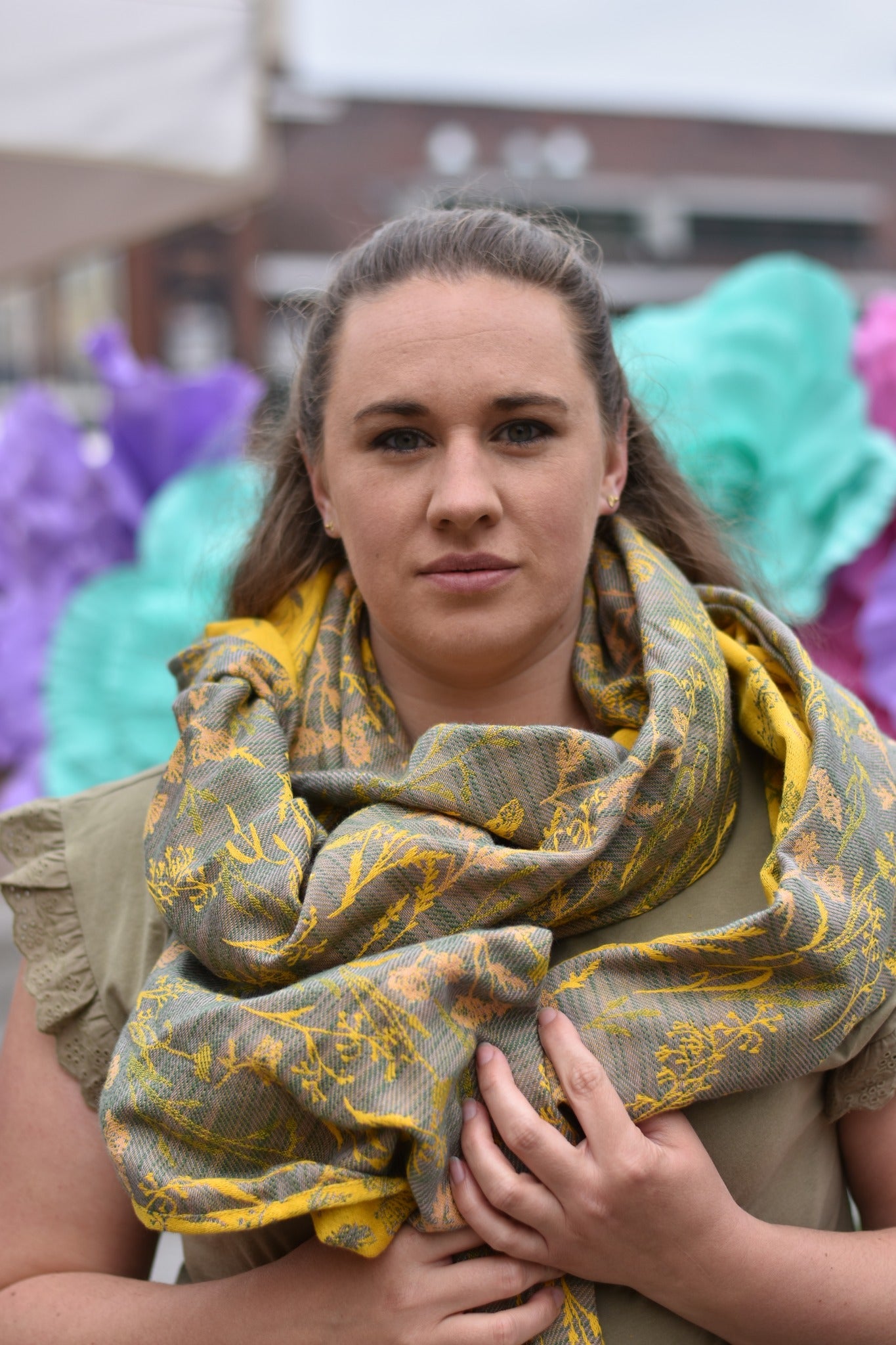 Terra - Yellow Olive Lilac - Bandolera