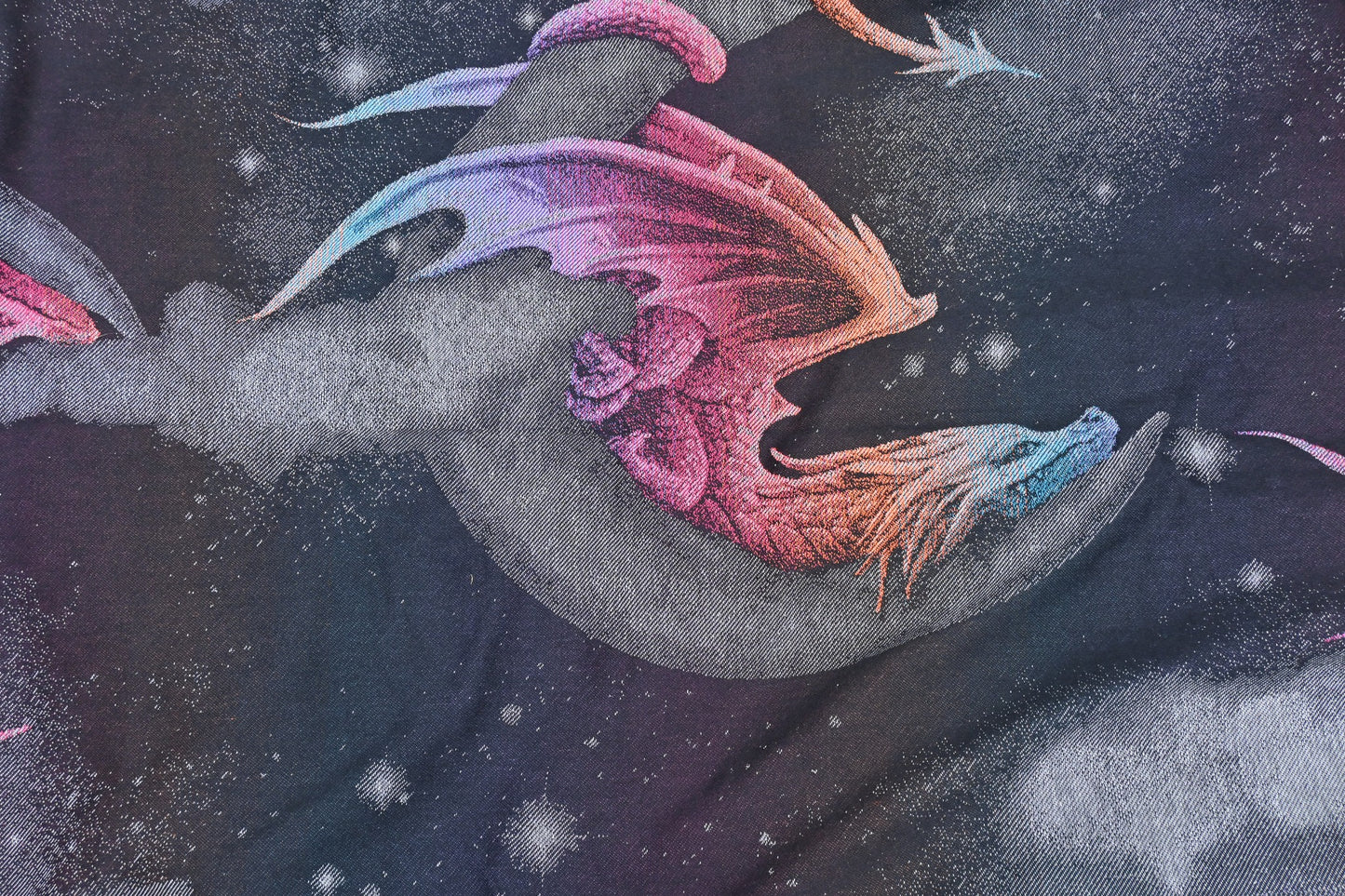 Moonkeeper - Celestial Rainbow Black - Bandolera