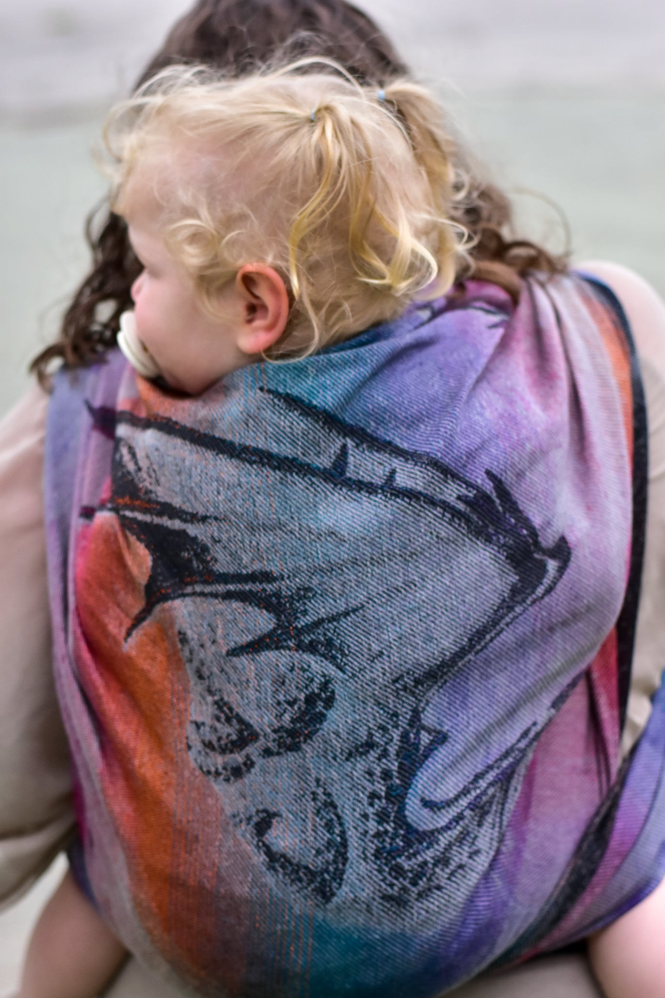 Moonkeeper - Celestial Rainbow Black - Bandolera