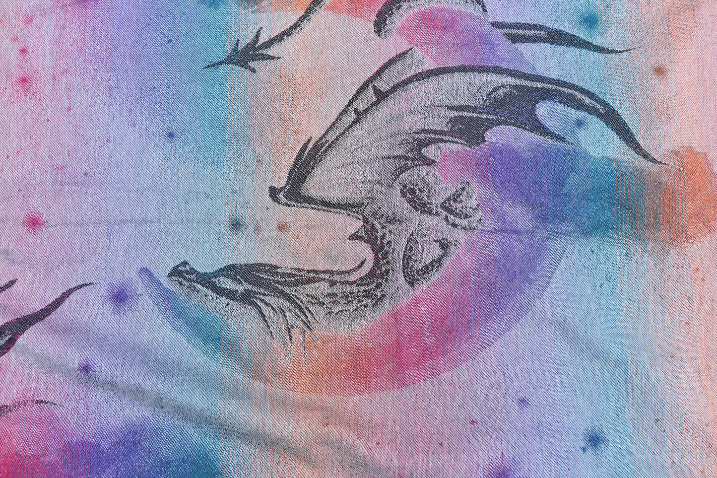 Moonkeeper - Celestial Rainbow Black - Bandolera