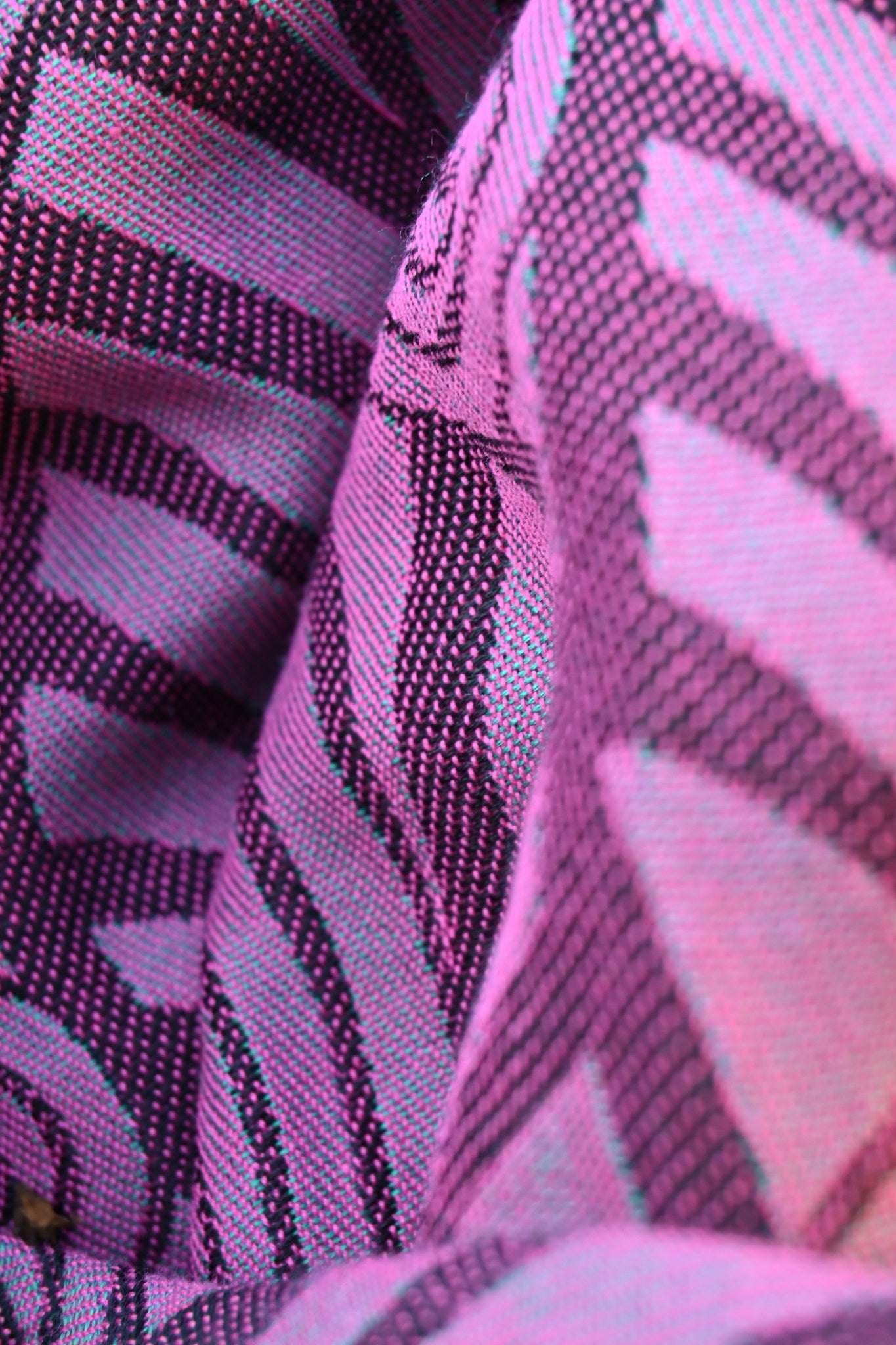 Dandy - Black Green Pink - Bandolera