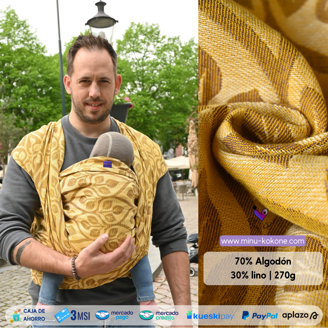 La Vita - Yellow Dark-Purple - Talla 7