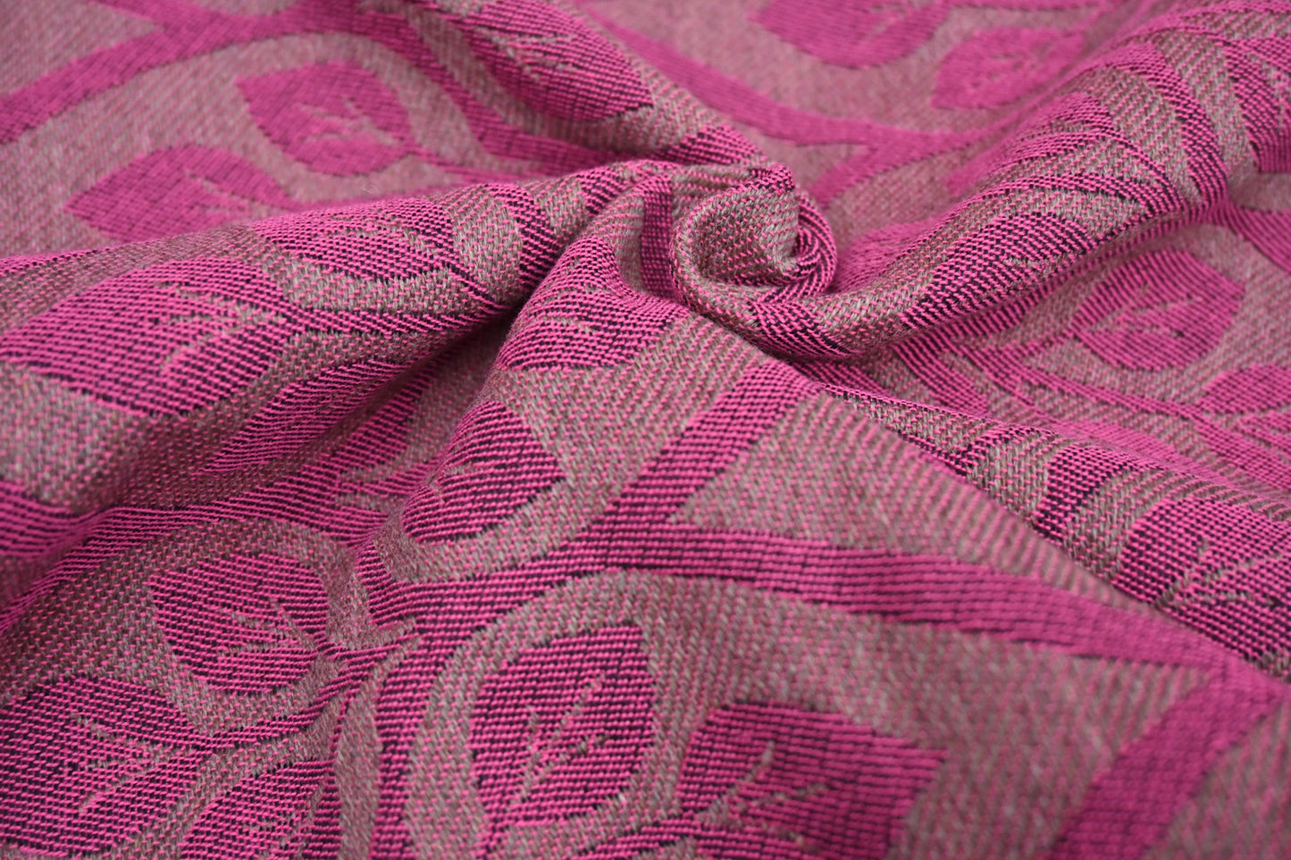 La Vita - Wildbeast Fuchsia Black - Bandolera