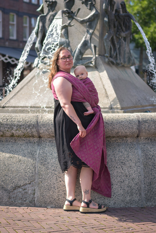 La Vita - Wildbeast Fuchsia Black - Talla 7