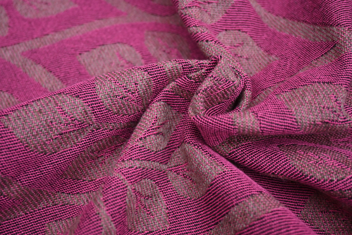 La Vita - Wildbeast Fuchsia Black - Bandolera