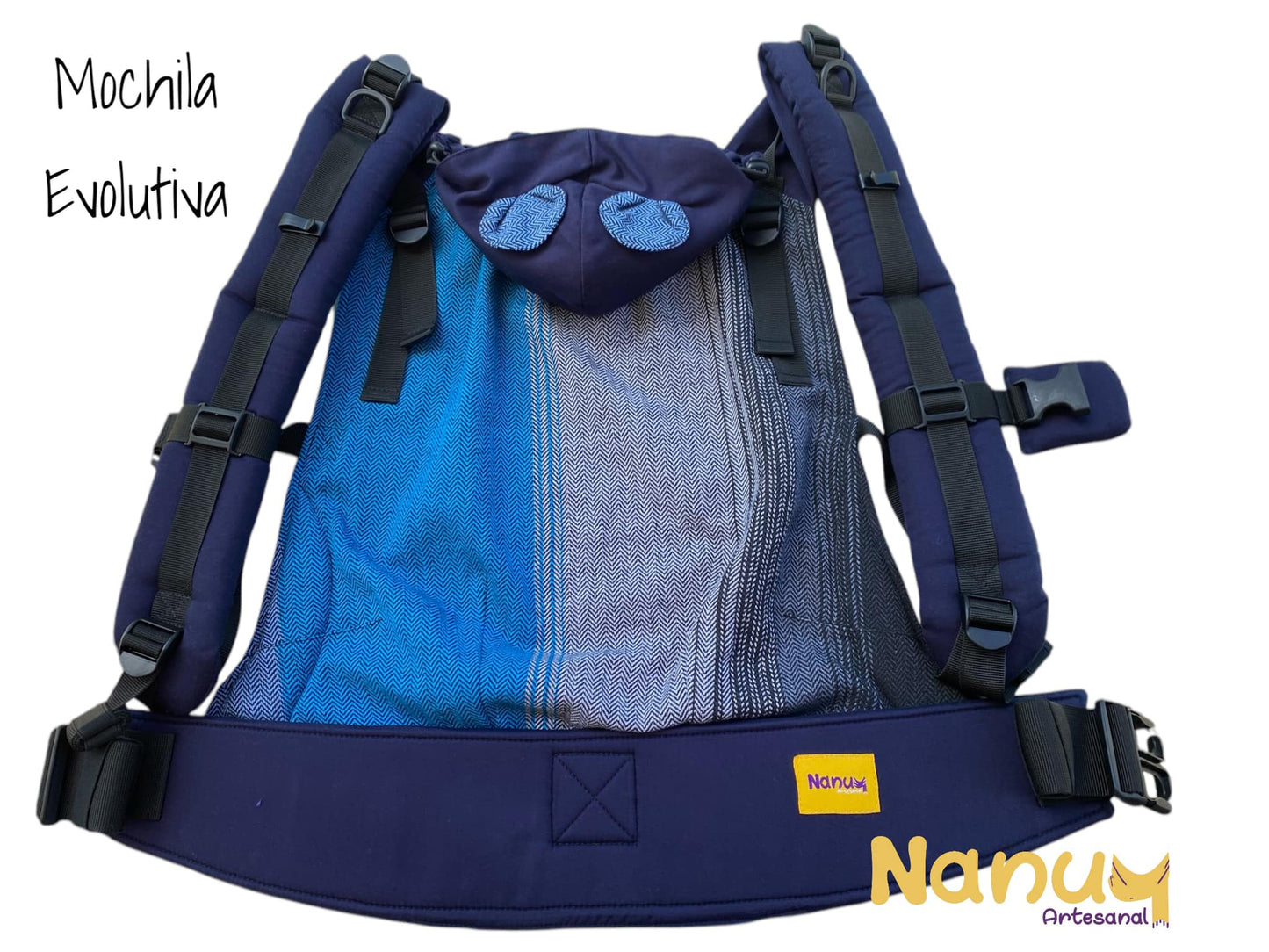 Mochila Semi - Baby - Nanuu Artesanal