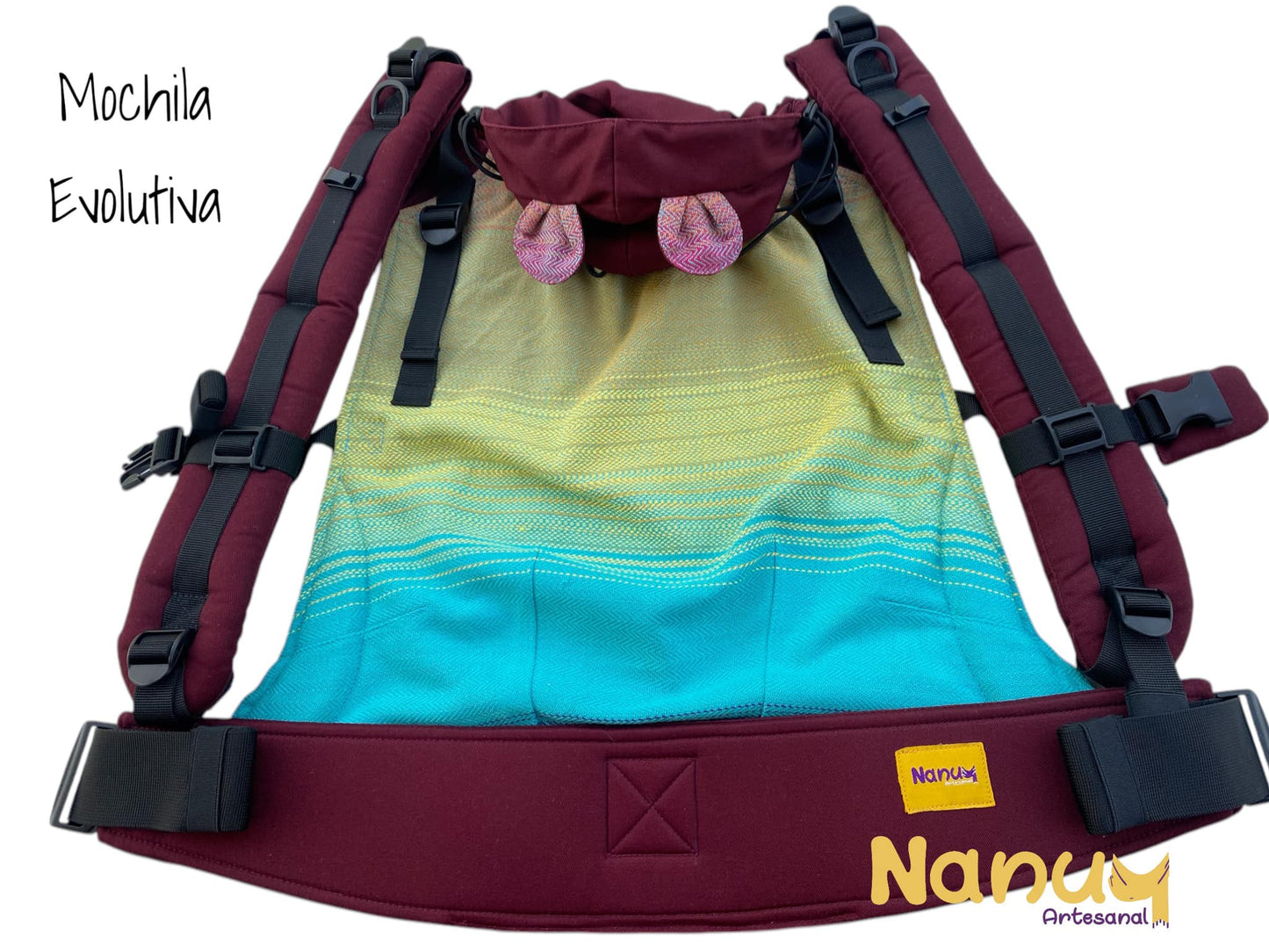 Mochila Semi - Baby - Nanuu Artesanal