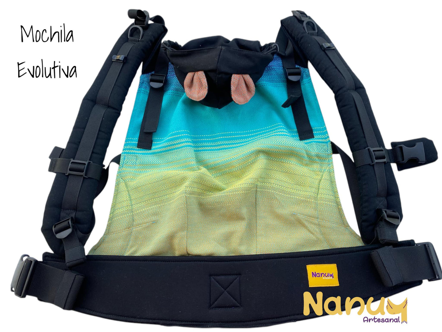 Mochila Semi - Baby - Nanuu Artesanal
