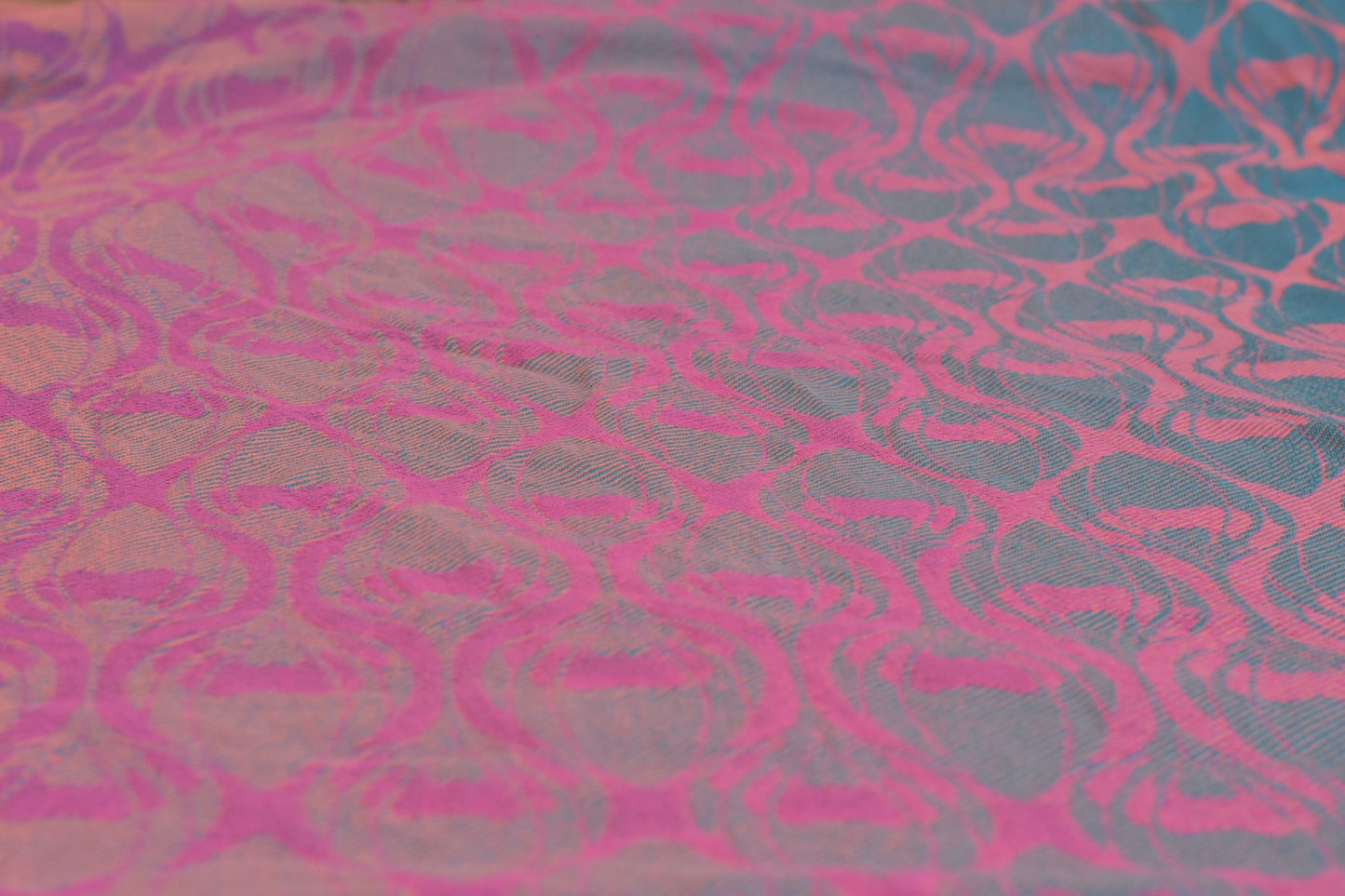 La Fleur - Meta Petrol Fuchsia Orange - Bandolera