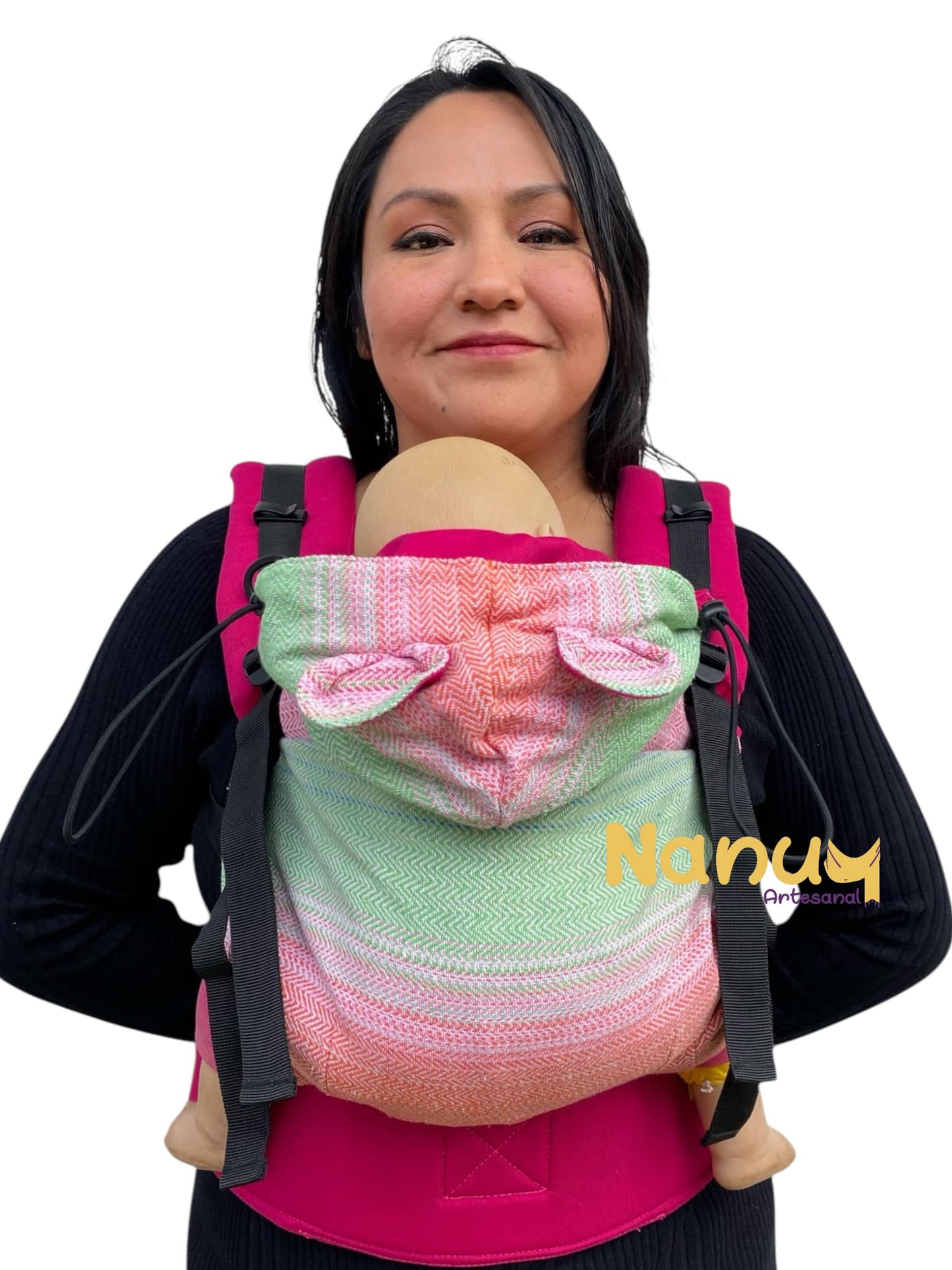 Mochila Semi - Baby - Nanuu Artesanal