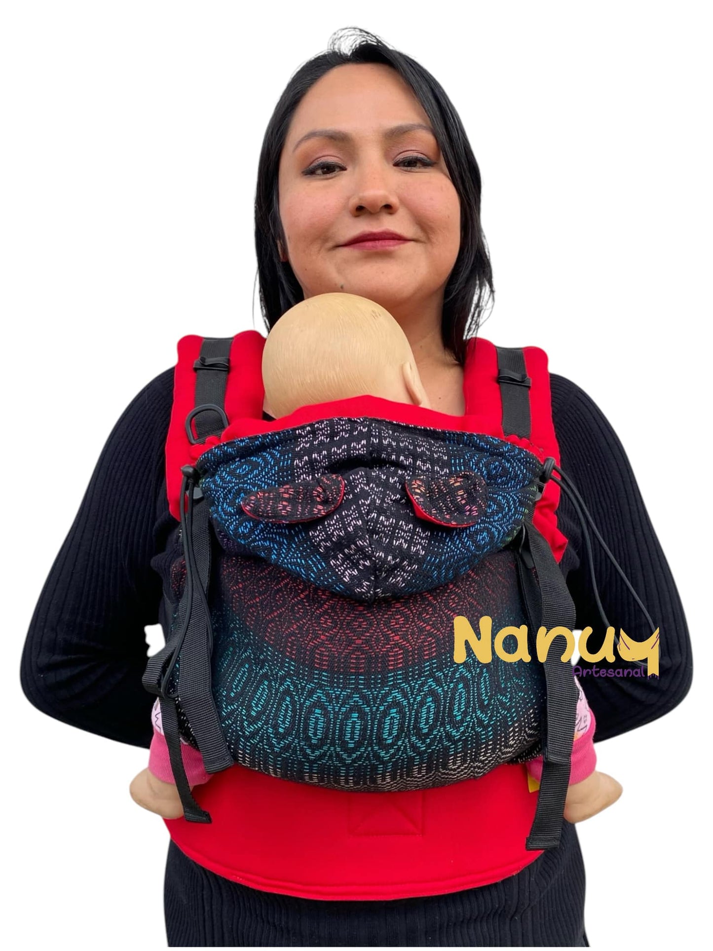 Mochila Semi - Baby - Nanuu Artesanal