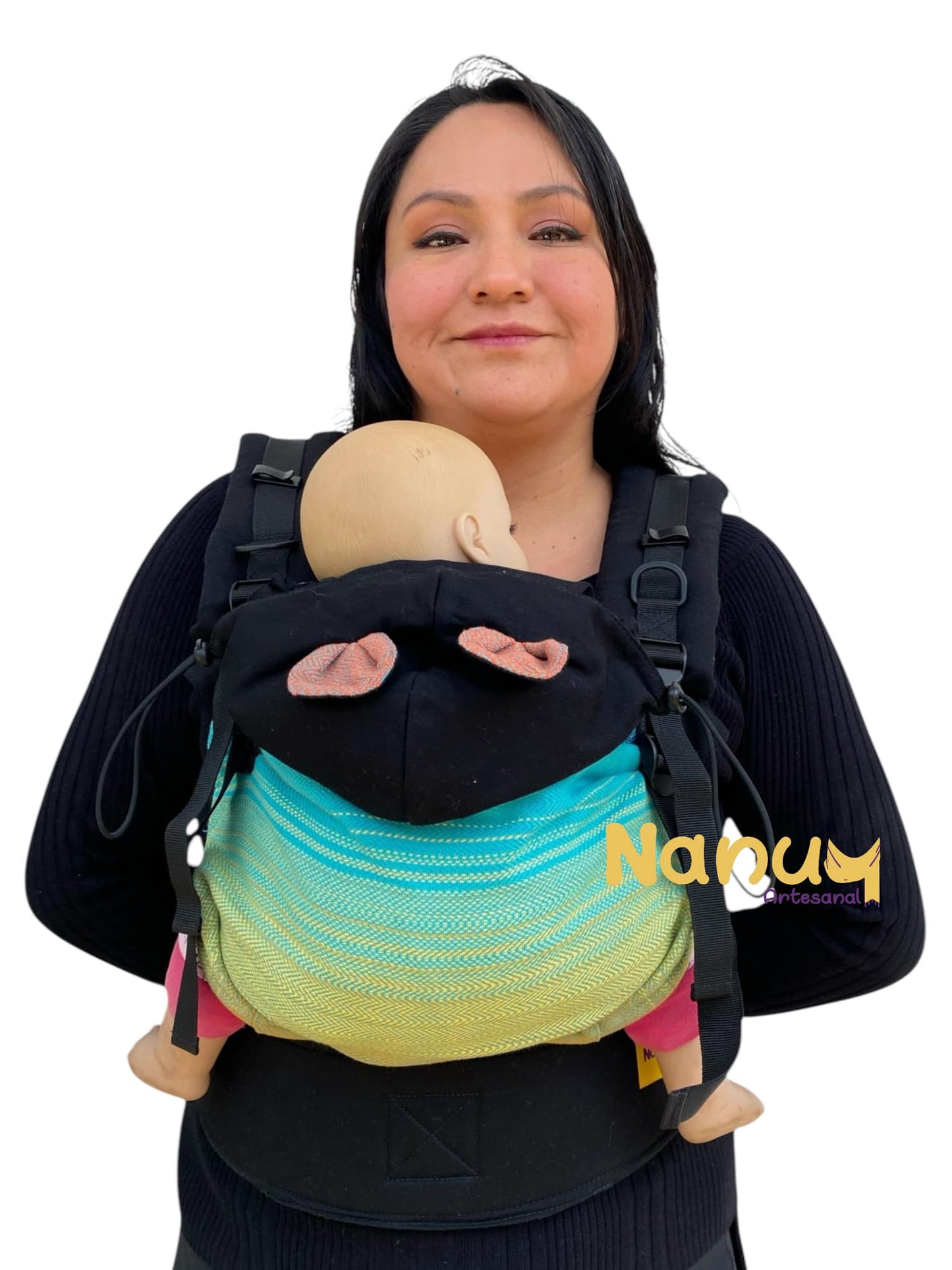 Mochila Semi - Baby - Nanuu Artesanal