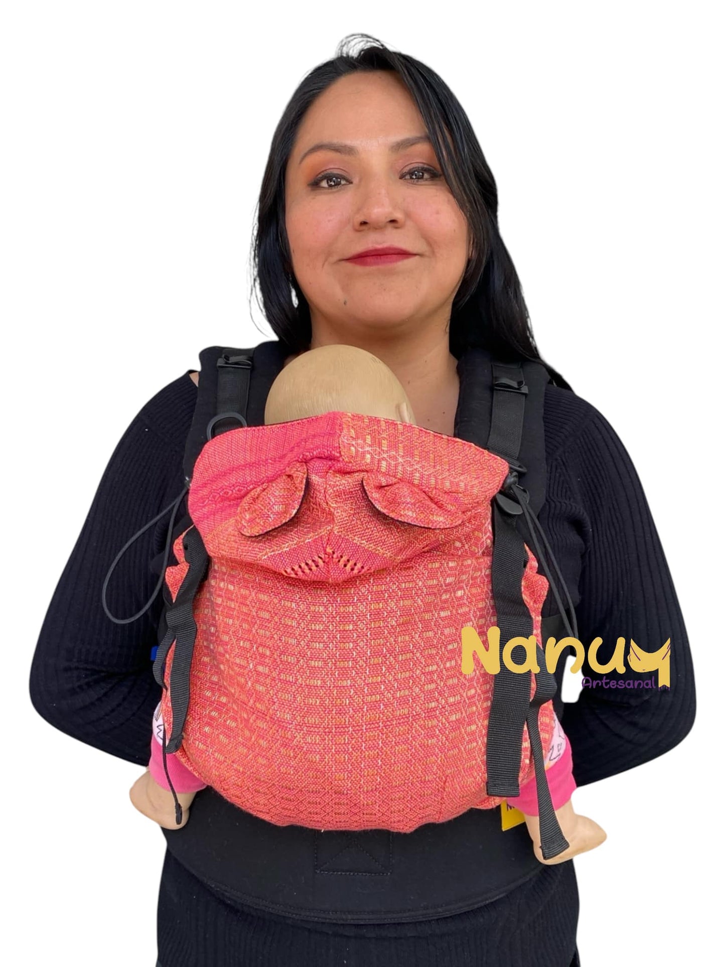 Mochila Semi - Baby - Nanuu Artesanal