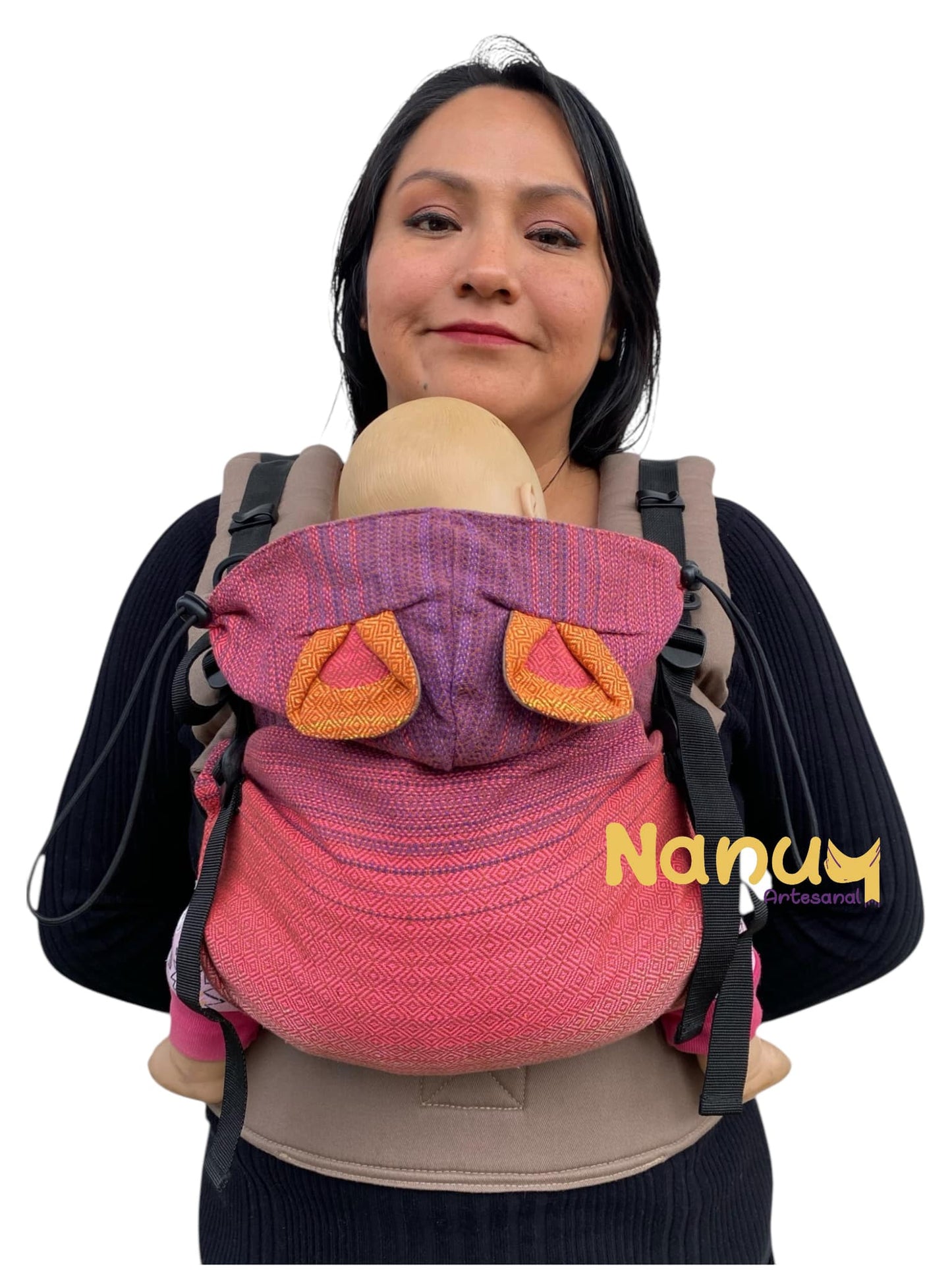 Mochila Semi - Baby - Nanuu Artesanal