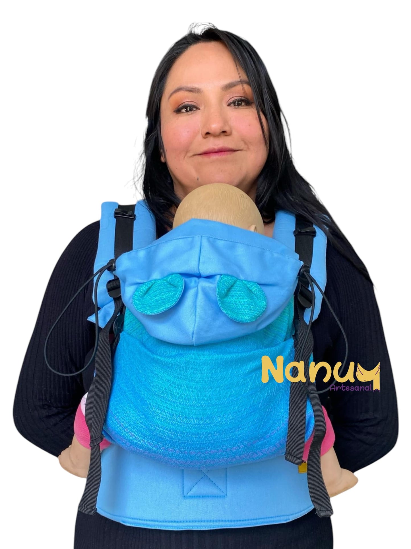 Mochila Semi - Baby - Nanuu Artesanal