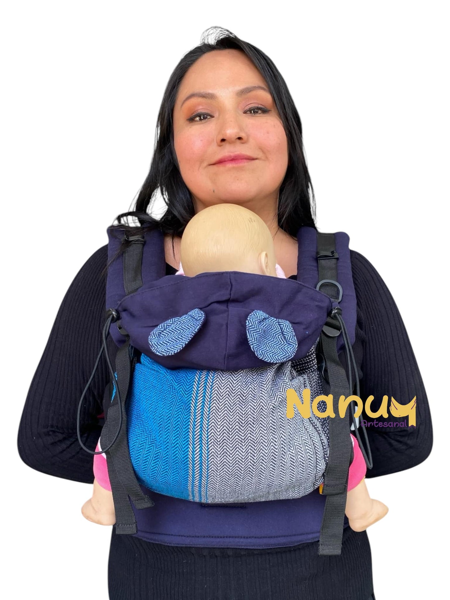 Mochila Semi - Baby - Nanuu Artesanal