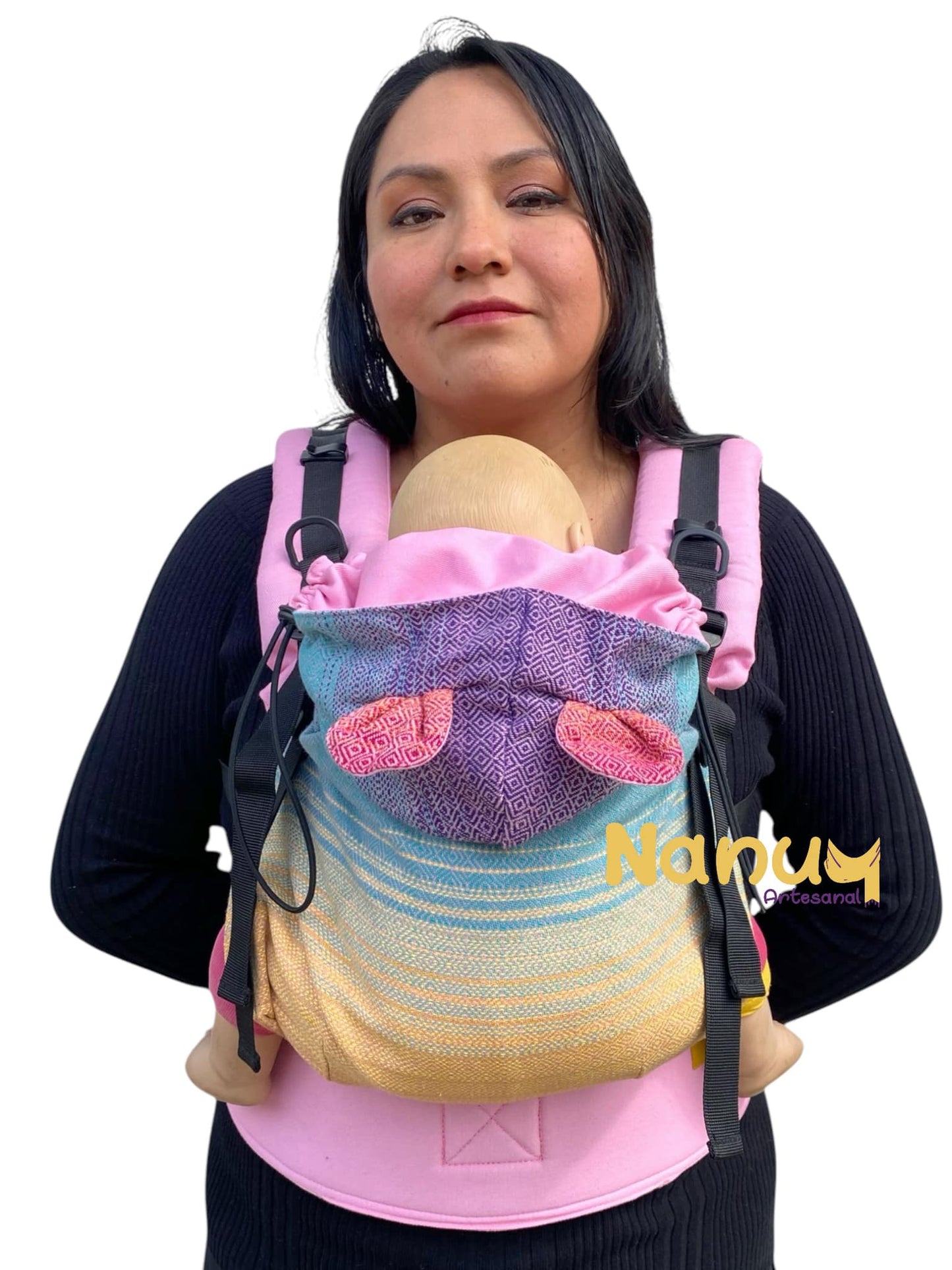 Mochila Semi - Baby - Nanuu Artesanal