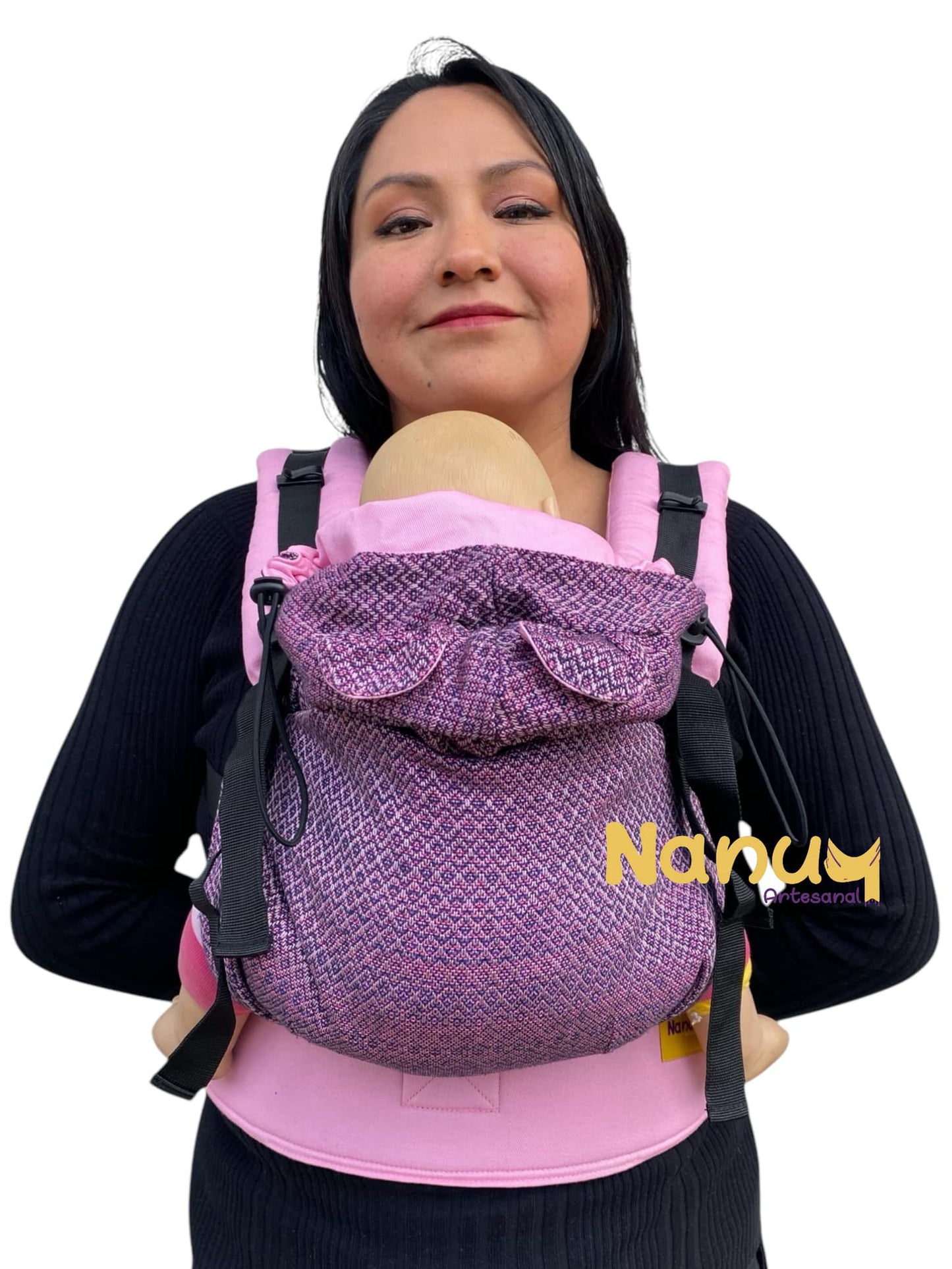 Mochila Semi - Baby - Nanuu Artesanal