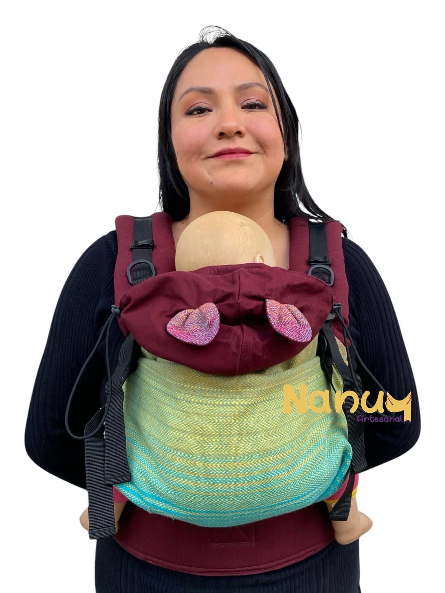 Mochila Semi - Baby - Nanuu Artesanal