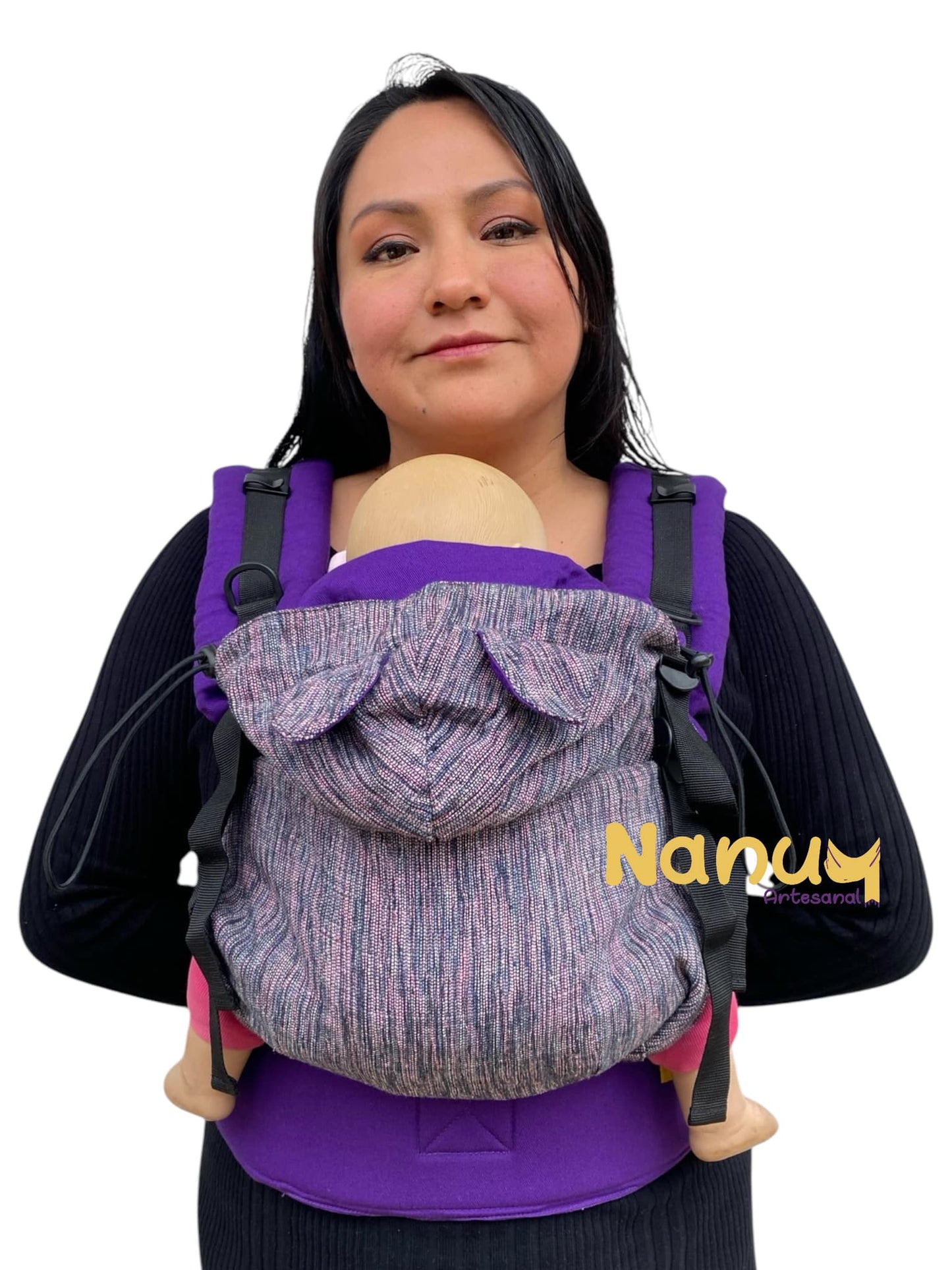 Mochila Semi - Baby - Nanuu Artesanal