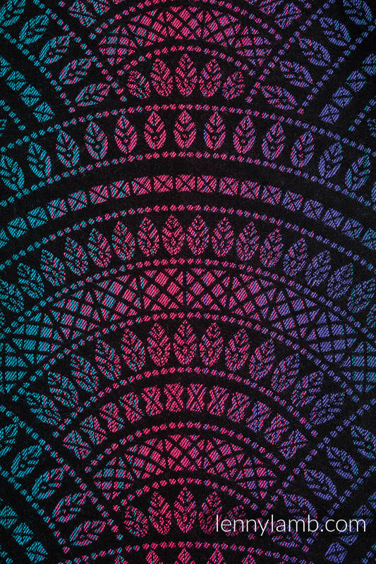 Peacock's Tail - Black Opal - Talla 5