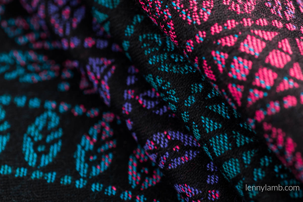 Peacock's Tail - Black Opal - Talla 7