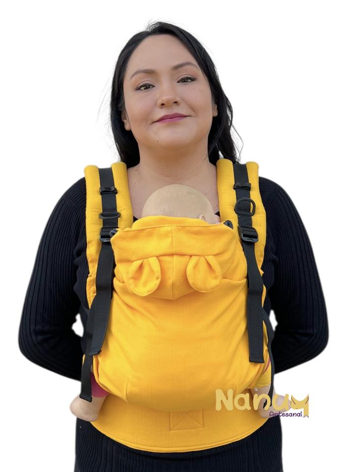 Mochila Lino - Baby - Nanuu Artesanal