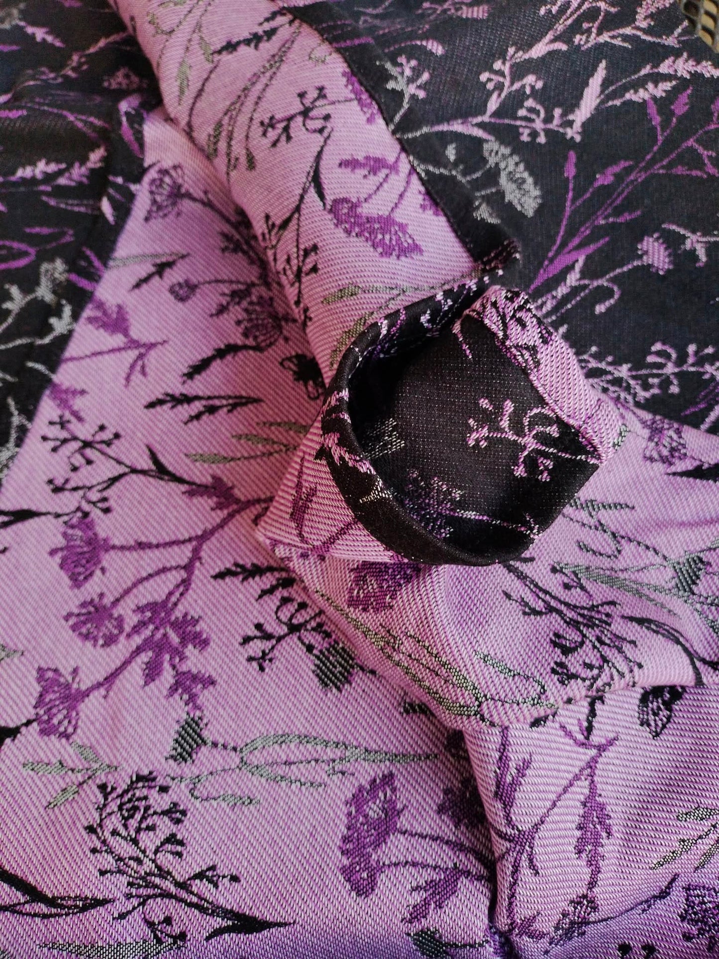 Terra - Black Silver Orchid - Talla 6