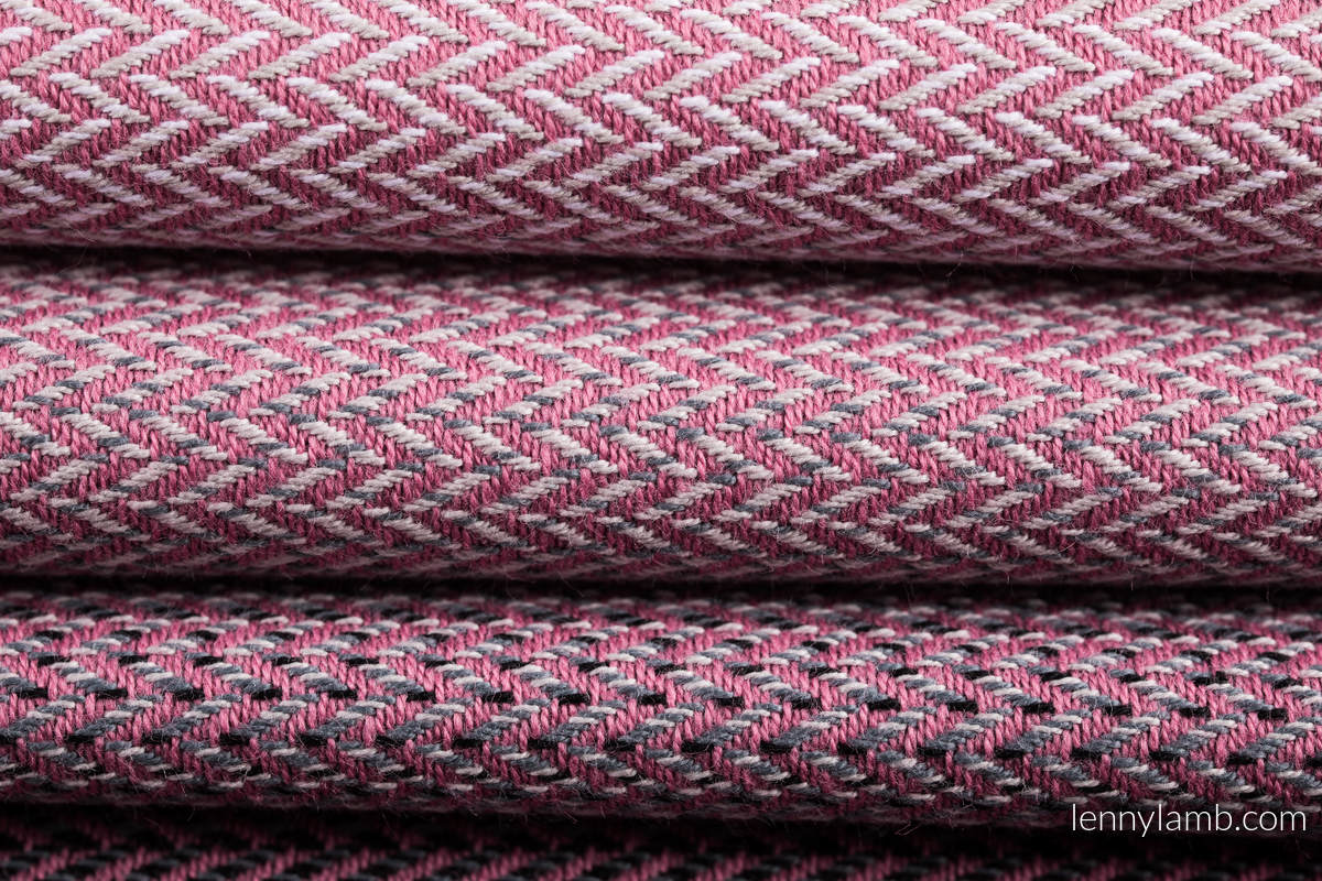 Little Herringbone - Ombre Pink - Talla 6