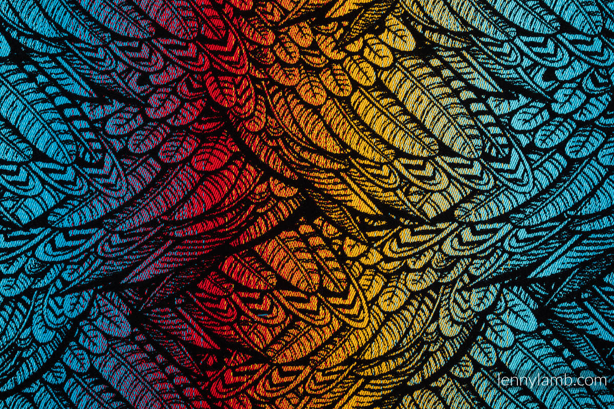 Wild Soul Daedalus - Sudadera asimétrica