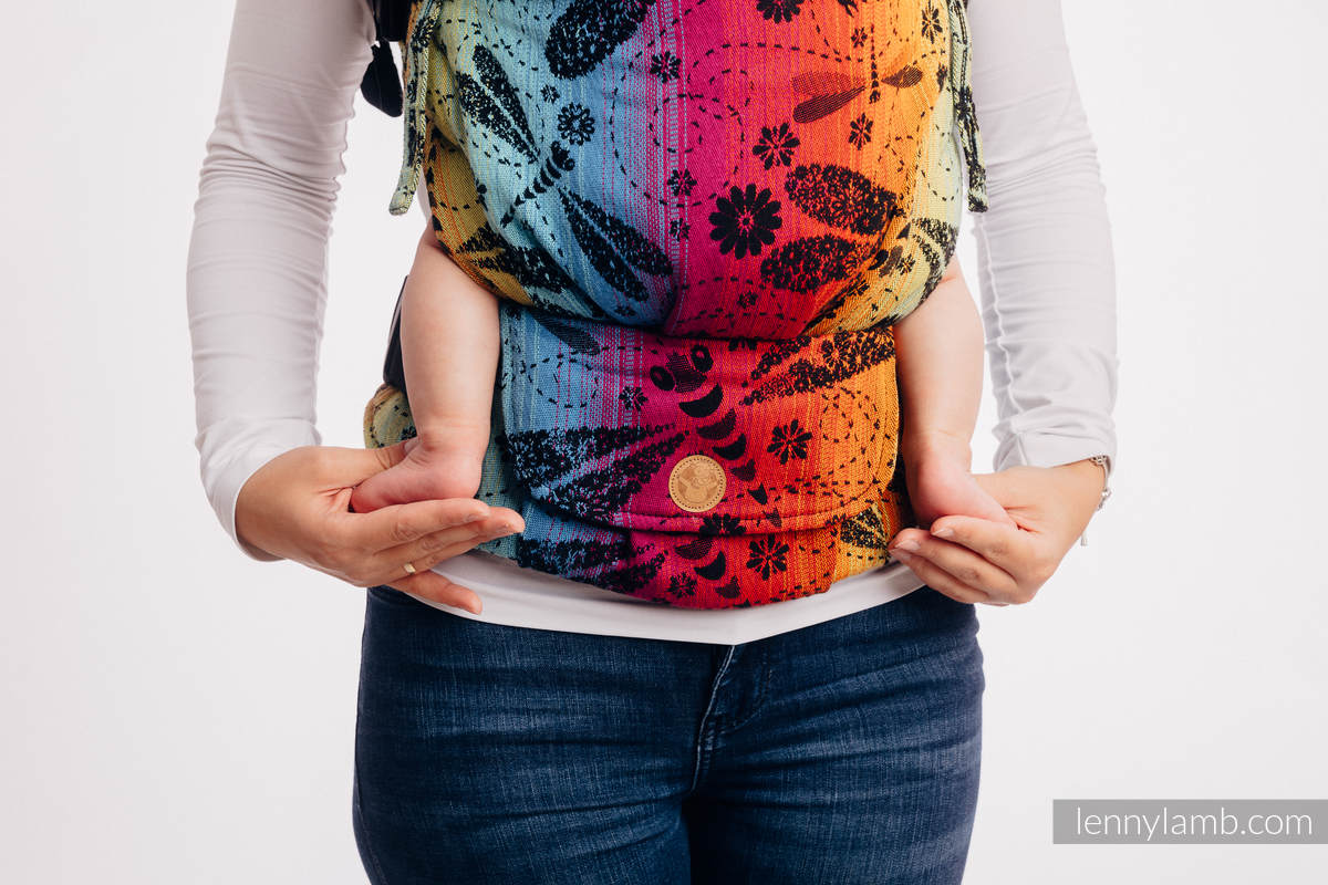 Dragonfly Rainbow Dark LennyUpGrade - Mochila ergonómica - PREORDEN
