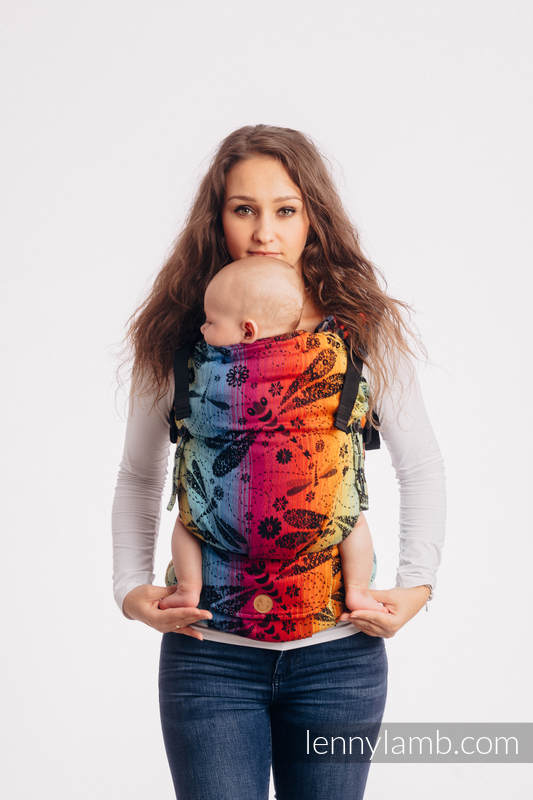 Dragonfly Rainbow Dark LennyUpGrade - Mochila ergonómica - PREORDEN