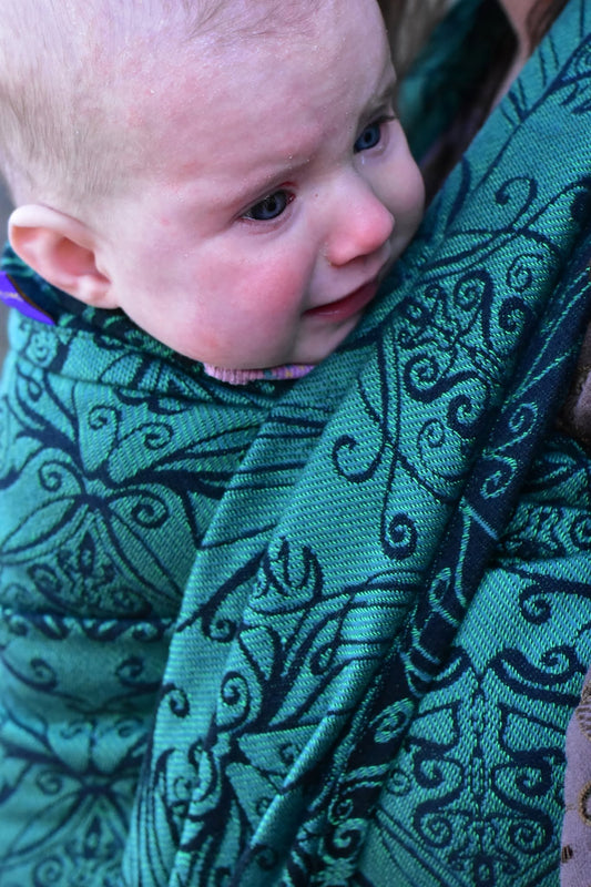 Elvish - Black Blue-Green - Talla 6