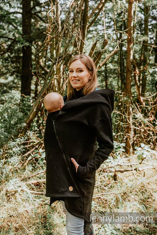 Wild Soul Daedalus - Sudadera asimétrica