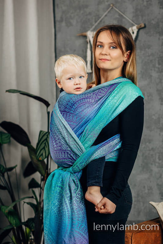 Peacock's Tail - Fantasy - Talla 7