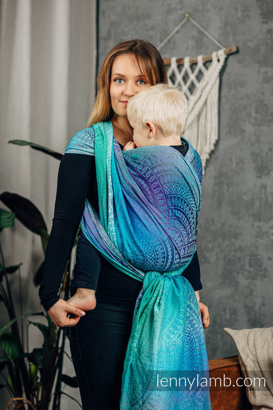 Peacock's Tail - Fantasy - Talla 7
