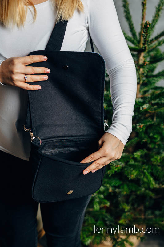Dragonfly Rainbow Dark - Waist bag 2 in 1 - PREORDEN