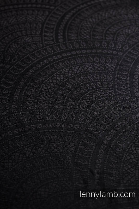 Peacock's Tail - Pitch Black - Talla 7