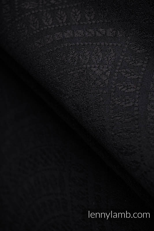 Peacock's Tail - Pitch Black - Talla 7
