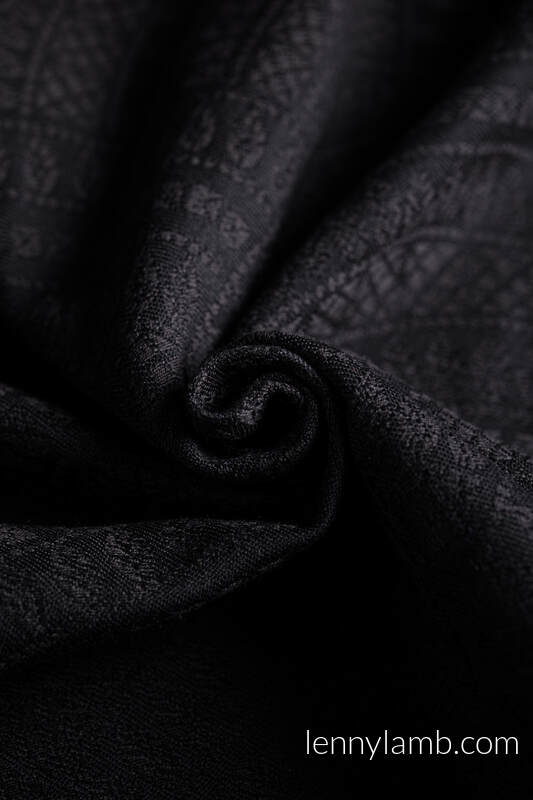 Peacock's Tail Pitch Black - LennyPreschool