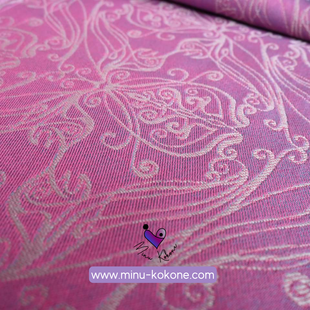 Elvish - Pink Turkis Grey - Bandolera