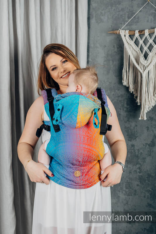 Peacock's Tail - Sunset LennyGo - Toddler