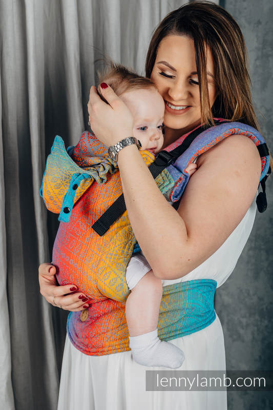 Peacock's Tail - Sunset LennyGo - Toddler