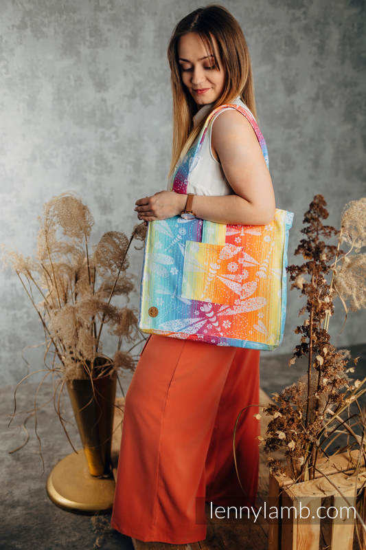 Dragonfly Rainbow - Shoulder Bag - PREORDEN
