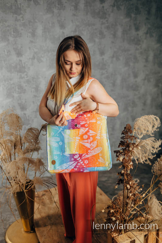 Dragonfly Rainbow - Shoulder Bag - PREORDEN
