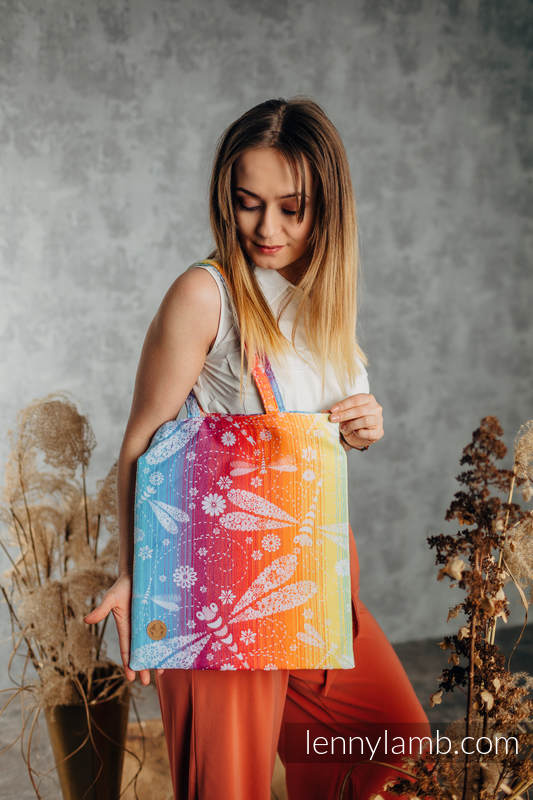 Dragonfly Rainbow Light - Shoulder Bag - PREORDEN