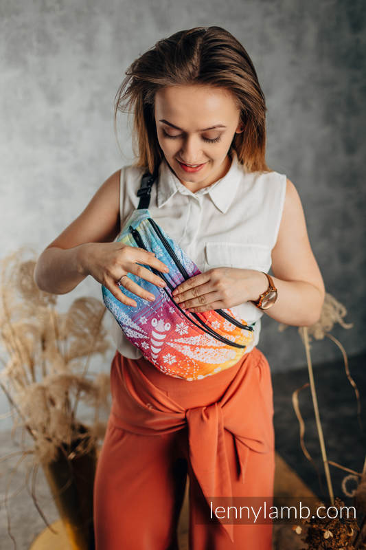 Dragonfly Rainbow - Waist Bag Grande - PREORDEN