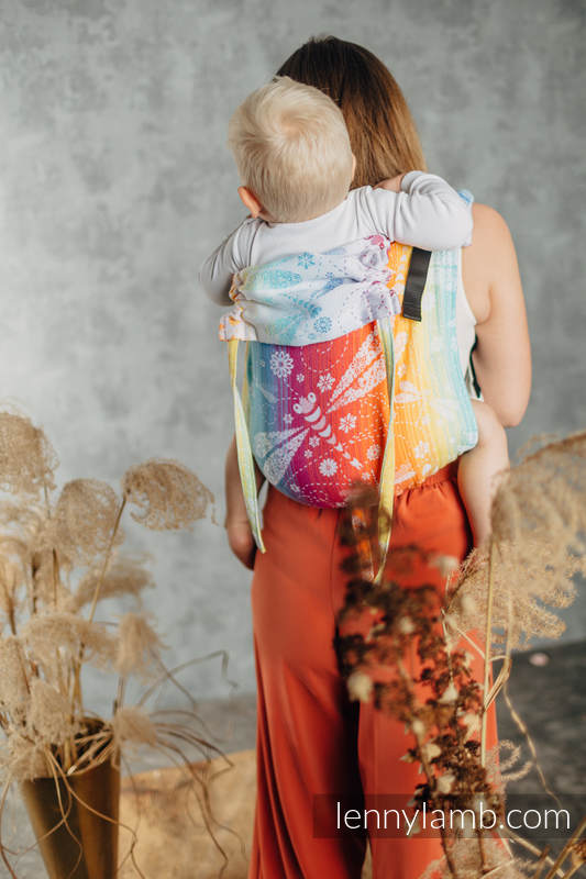 Dragonfly Rainbow Light - Onbuhimo PRO - Standard - PREORDEN