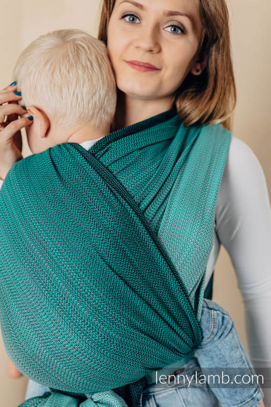 Little Herringbone - Ombre Green - Talla 7